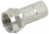 Wtyk F na RG-6 FG06-100 1szt.